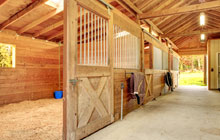 West Overton stable construction leads